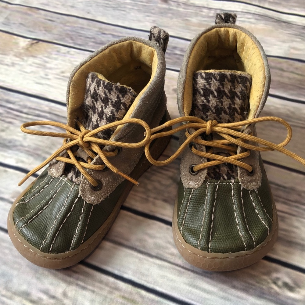 Livie and Luca size 7 (toddler) Gordon boots